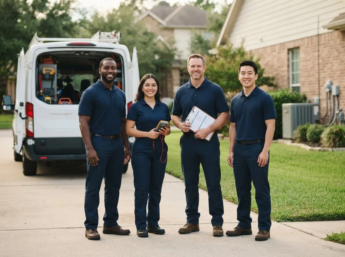 Certified HVAC technician near Chaseburg, WI